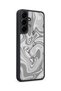 Samsung Galaxy S25 Fe Compatible Marbleheart Patterned Shockproof Case with Camera Protection - 2