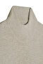 Men's Half Fisherman Stone Sweater Cotton Knitwear Rice Patterned Steel Knit Classic Pattern - 5410B - 4