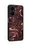 Redmi A5 Compatible Marble Texture Patterned Shockproof Case with Camera Protection - 2
