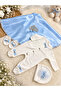 Baby King Crowned with Cloak Jumpsuit Baby Gift Circumcision Baby Mevlüt - 4