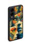 Samsung Galaxy S25 Edge Compatible Mask Patterned Shockproof Case with Camera Protection - 4