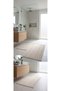 2-Piece Terry Cloth Bath Set (BATHROOM TEXTILES/MODERN/NATURAL/SIMPLE/STYLISH NON-SLIP BOTTOM)