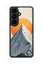 Samsung Galaxy S26 Compatible Snowy Mountain Pattern Shockproof Case with Camera Protection