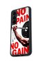 Samsung Galaxy S25 Fe Compatible Fitness Patterned Shockproof Case with Camera Protection - 5