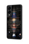 Samsung Galaxy S25 Edge Compatible Solar System Patterned Shockproof Case with Camera Protection - 3
