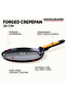 Crepe Pan 28cm, Forged Aluminium, Greblon CK2 Ceramic Non-Stick, Low Rim, Induction Compatible, Oven Safe 150°C - 3