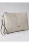 Mink Women's Zippered Handbag with Wrist Strap, Daily and Special Occasion Bag - 2