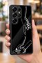 Samsung Galaxy S25 Ultra Compatible Handle Patterned Camera Protected Shockproof Case - 6