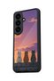 Samsung Galaxy S26 Compatible Cats Patterned Shockproof Case with Camera Protection - 4