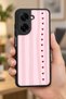 Redmi A5 Compatible Wavy Patterned Camera Protected Shockproof Case - 6