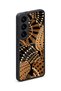 Samsung Galaxy S26 Compatible Tropical Patterned Shockproof Case with Camera Protection - 3
