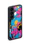 Samsung Galaxy S26 Compatible Popart Patterned Shockproof Case with Camera Protection - 3