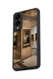 Samsung Galaxy S25 Edge Compatible Turkish Patterned Camera Protected Shockproof Case - 5