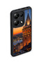 حافظة Redmi Note 13 Pro 4G متوافقة مع تصميم IstanbulSilhouette وحماية للكاميرا ومقاومة للصدمات - 4