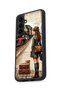 Samsung Galaxy S25 Fe Compatible Steam Train Patterned Shockproof Case with Camera Protection - 5
