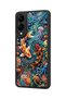 Samsung Galaxy S25 Edge Compatible Coral Patterned Shockproof Case with Camera Protection - 3