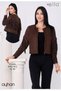Tasseled Suede Lined Jacket - 4