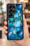 Samsung Galaxy S25 Ultra Compatible Bloom Patterned Shockproof Case with Camera Protection - 6