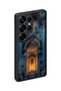 Samsung Galaxy S25 Ultra Compatible Cathedral Pattern Shockproof Case with Camera Protection - 4