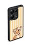 Redmi Note 13 Pro 4g Compatible Tiger Cub Patterned Shockproof Case with Camera Protection - 4
