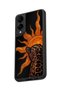 Samsung Galaxy S25 Edge Compatible Jaguar Patterned Shockproof Case with Camera Protection - 5
