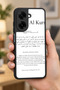 حافظة Redmi A5 المتوافقة مع Ayetelkürsi، مزودة بحماية للكاميرا ومقاومة للصدمات - 6