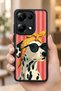 حافظة مقاومة للصدمات متوافقة مع Redmi Note 13 Pro 4G بنمط دلماسي مع حماية للكاميرا - 6