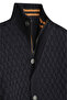Men's Zippered and Buttoned Cardigan Thick Knit Knitwear Classic Pattern - 5405m - 4