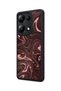 Redmi Note 13 Pro 4g Compatible Marble Texture Patterned Shockproof Case with Camera Protection - 3