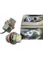 Lămpi LED inelare de 160W, lămpi de gabarit pentru BMW E39 E53 E60 E61 E63 E64 E65 E66 E87 X3 X5 - 6