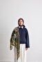 Veridia Patterned Shoulder Shawl - 3