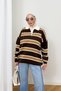 Striped Knitwear Sweater 87-25730 - 3