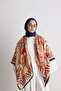 Veridia Patterned Shoulder Shawl - 2
