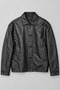 Men'S, Buttoned, Shirt Collar, Seasonal, Faux Leather Jacket 712 - 6
