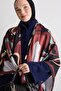 Palette Pattern Shoulder Shawl - 4