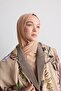 Veridia Patterned Shoulder Shawl - 3