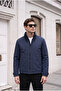 High Collar Waterproof Padded Basic Coat