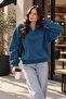New Season 3-Thread Combed Cotton Premium Fabric Ala Printed Zippered Sweatshirt