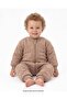 2.5 Tog Value Winter Sleeping Bag for Boys and Girls, 1-2-3-4-5-6 Years Old, Printed Beige - 2