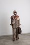 Palette Pattern Shoulder Shawl - 5