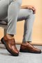 Genuine Leather, 4 Seasons, Eva Sole, Inner and Outer Leather Men's Shoes - 2