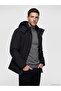 Rmz Gi̇yi̇m Farkiyla Standard Fit Hooded Men's Coat - 2