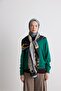 Monolith Pattern Shoulder Shawl