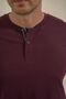 100% Cotton Long Sleeve Men's Pajama Set with Wide Size Options - 5