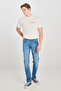 Daren Coolmax Regular Fit Regular Cut Light Blue Cotton Stretchy Denim Jean Pants