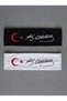 Ataturk Signature and Turkish Flag Printed 2-Piece Black and White Bandana Set - October 29 Republic Day Gift Wholesale/Retail - 3