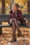 Helena Brown Suede Women's Casual Ankle Belt Detailed Thick Heeled Stylish Modern Boots & Booties - 7