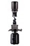 PJ350 storcător vertical lent, extractor de suc " - 7