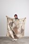 Monolith Pattern Shoulder Shawl - 2