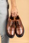 Genuine Leather, 4 Seasons, Eva Sole, Inner and Outer Leather Men's Shoes